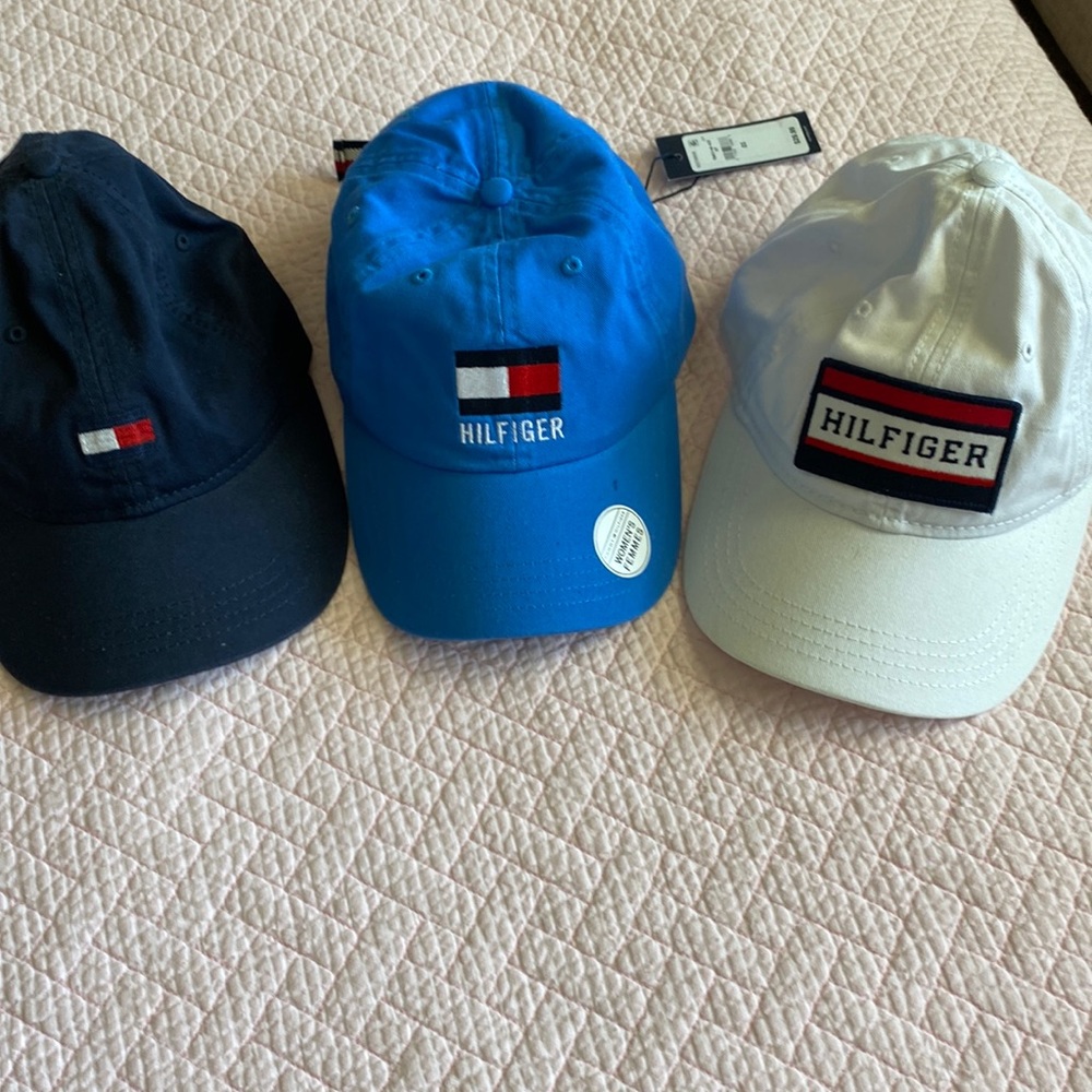 SOLD!!!! Tommy Hilfiger caps